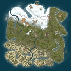 Rust map seed 1 world size 3700