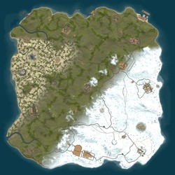 Rust map seed 1 world size 4250