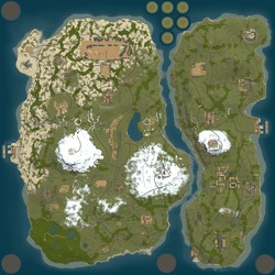 Rust map seed 1 world size 4500