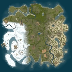 Rust map seed 1 world size 4000