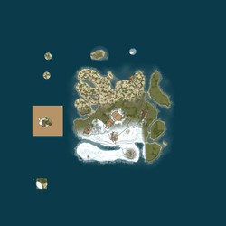Rust map seed 1 world size 6000