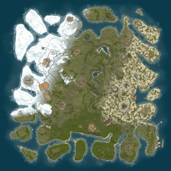 Rust map seed 1 world size 4500