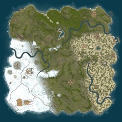 Rust map seed 1 world size 4250