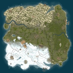 Rust map seed 1 world size 4250