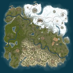 Rust map seed 1 world size 4000