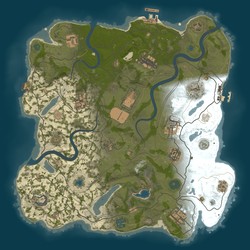 Rust map seed 1 world size 3600