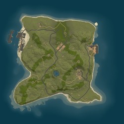 Rust map seed 1 world size 1500