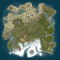 Rust map seed 1 world size 3600