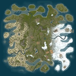 Rust map seed 1 world size 5000