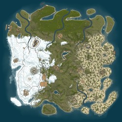 Rust map seed 1 world size 4500