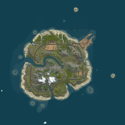 Rust map seed 1 world size 1250