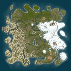 Rust map seed 1 world size 4000
