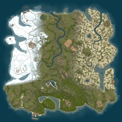 Rust map seed 1 world size 4000