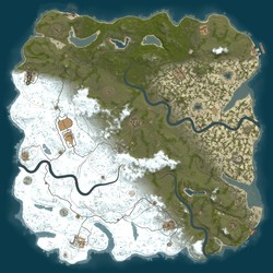Rust map seed 1 world size 5000