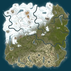 Rust map seed 1 world size 5000