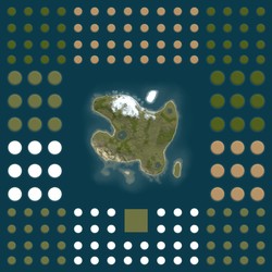 Rust map seed 1 world size 4500