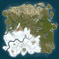 Rust map seed 1 world size 4000