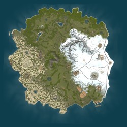 Rust map seed 1 world size 4750