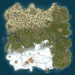 Rust map seed 1 world size 3700