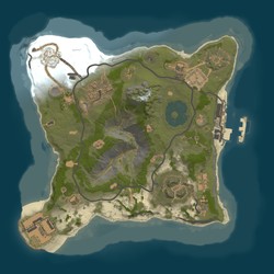 Rust map seed 1 world size 1650