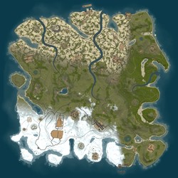 Rust map seed 1 world size 4000