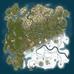 Rust map seed 1 world size 4020