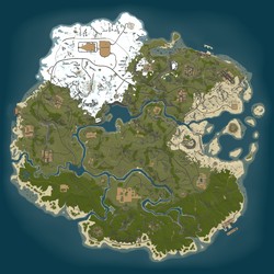 Rust map seed 1 world size 4500