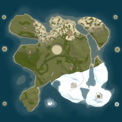 Rust map seed 1 world size 2500