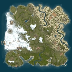 Rust map seed 1 world size 4000