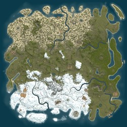 Rust map seed 1 world size 6000