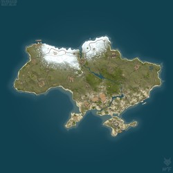 Rust map seed 1 world size 6000