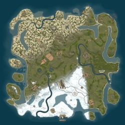 Rust map seed 1 world size 4250