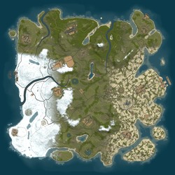 Rust map seed 1 world size 4000