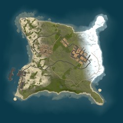 Rust map seed 1 world size 1500