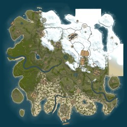 Rust map seed 1 world size 4000