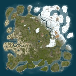 Rust map seed 1 world size 5000