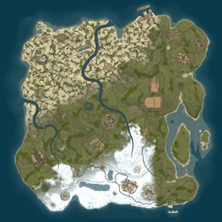 Rust map seed 1 world size 3500