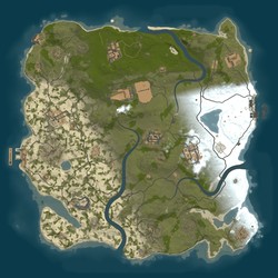 Rust map seed 1 world size 3300