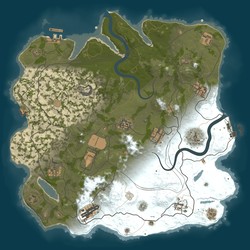 Rust map seed 1 world size 3700