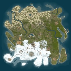 Rust map seed 1 world size 4000