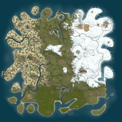 Rust map seed 1 world size 4500