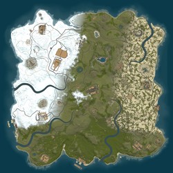 Rust map seed 1 world size 4100