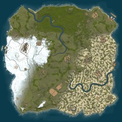 Rust map seed 1 world size 3900