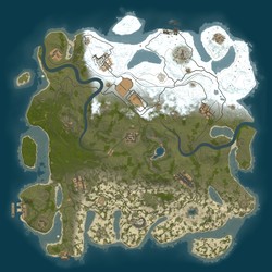 Rust map seed 1 world size 4000