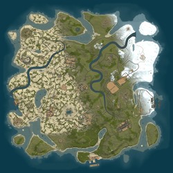 Rust map seed 1 world size 3750