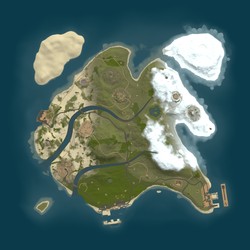 Rust map seed 1 world size 2200