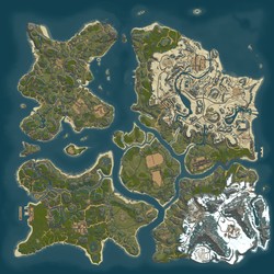 Rust map seed 1 world size 4096