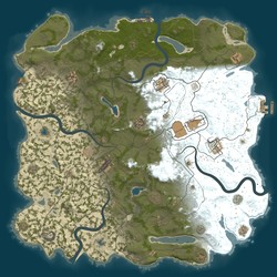Rust map seed 1 world size 4500