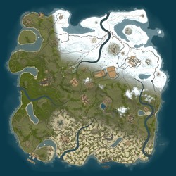 Rust map seed 1 world size 4020