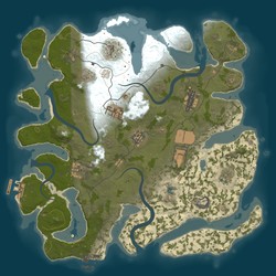Rust map seed 1 world size 3600